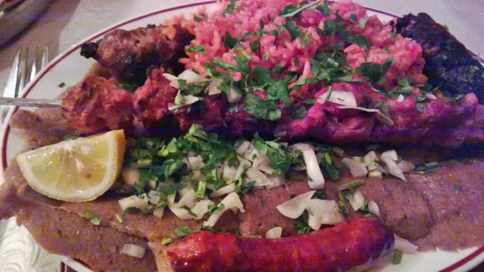 Bristol Eating Adventures A Trip to Cyprus with Cyprus Kebab House